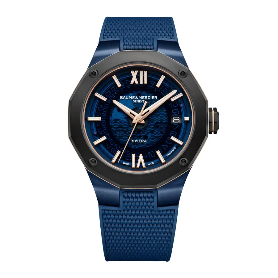 Baume &amp; Mercier Riviera Thép Titan M0A10769