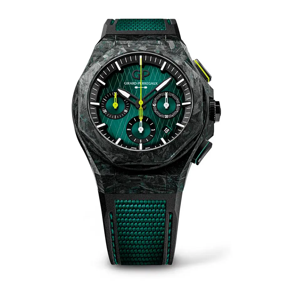 Girard-Perregaux Laureato Absolute Chronograph Phiên bản Aston Martin F1 81060-41-3071-1CX