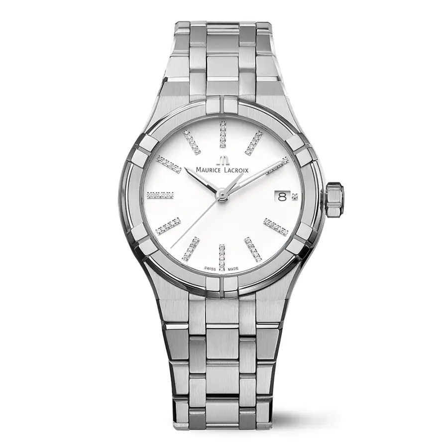 Maurice Lacorix Aikon Quartz Ngày 35mm AI1106-SS002-150-1