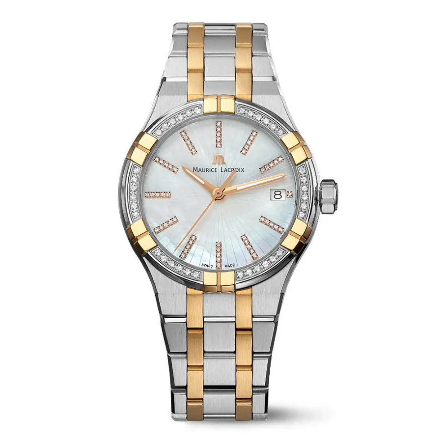 Maurice Lacroix Aikon Quartz 35mm AI1106-PVPD2-170-1