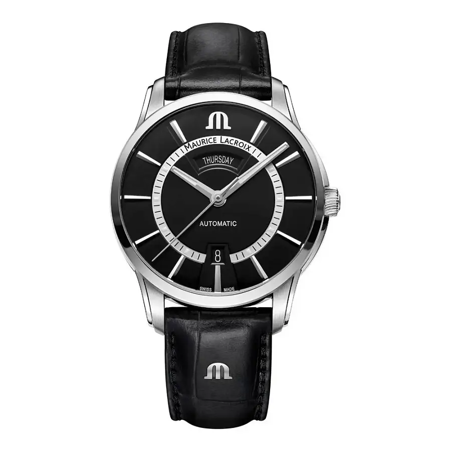 Maurice Lacroix Pontos Ngày và Ngày Tuần PT6358-SS001-332-2