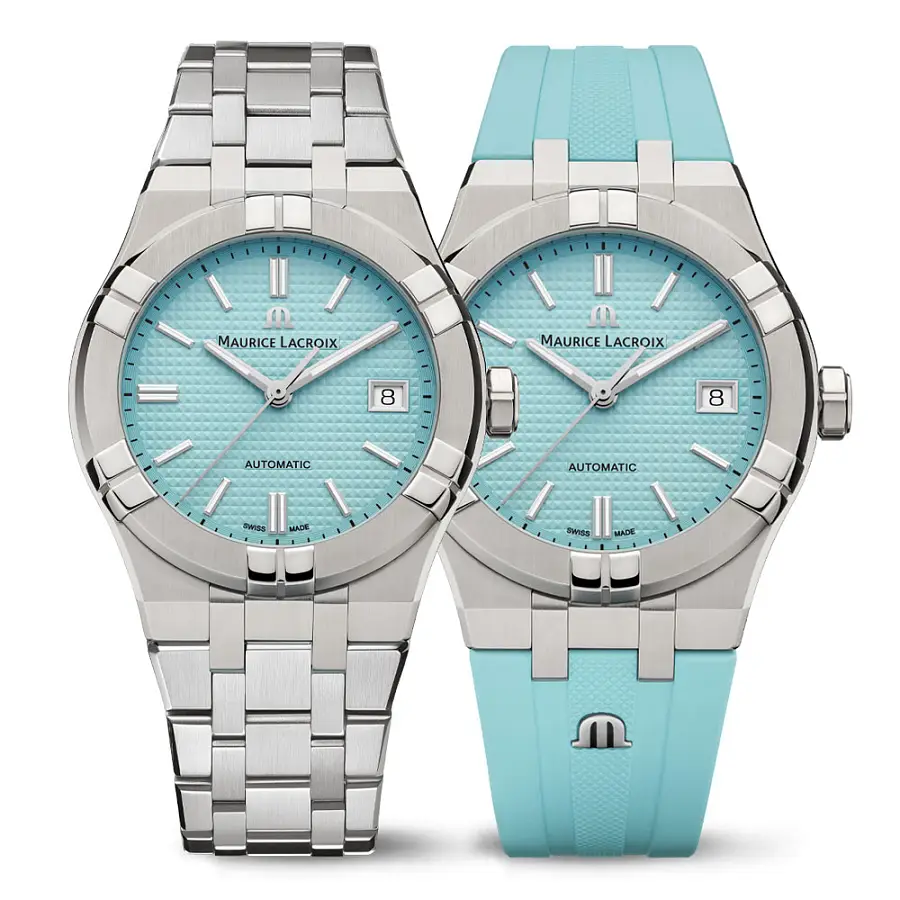 Maurice Lacroix Aikon Automatic Limited Summer Edition AI6007-SS00F-431-C