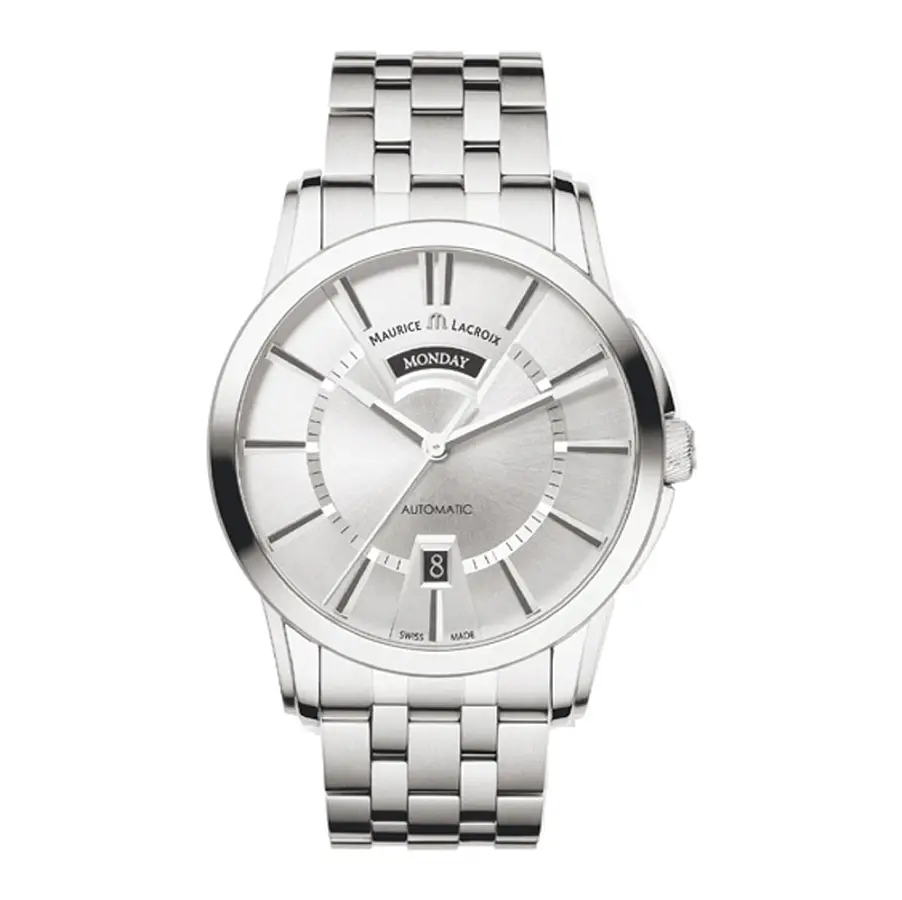 Maurice Lacroix Pontos Ngày và Ngày Tuần PT6158-SS002-13E