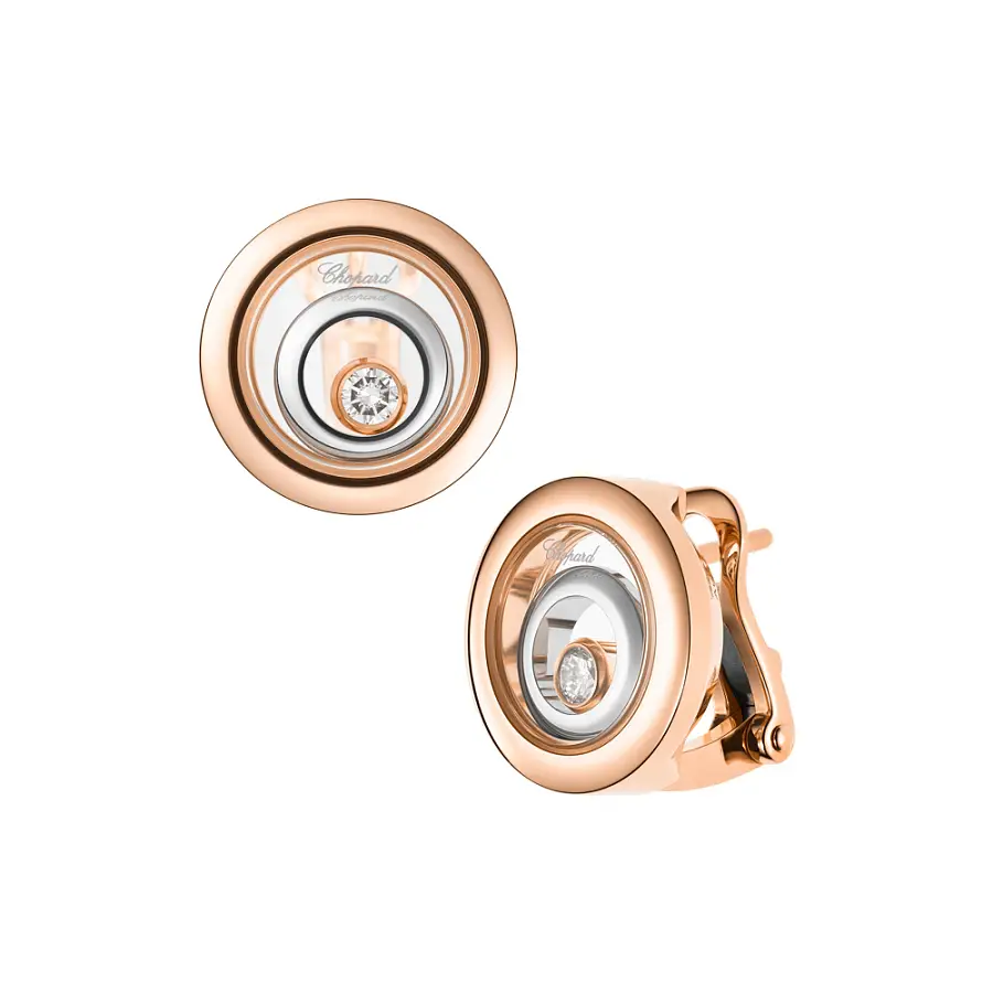 Vòng tai vàng Chopard Happy Spirit 848230-9001