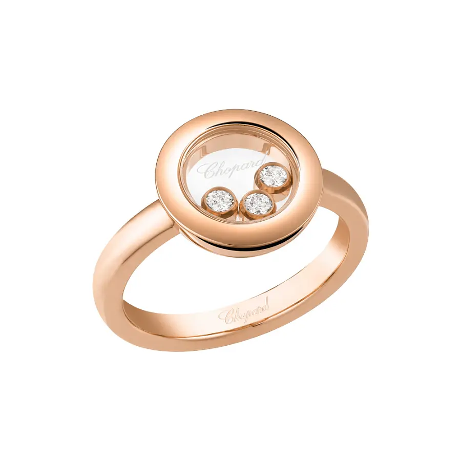 Nhẫn vàng Chopard Happy Diamonds 82A018-5110