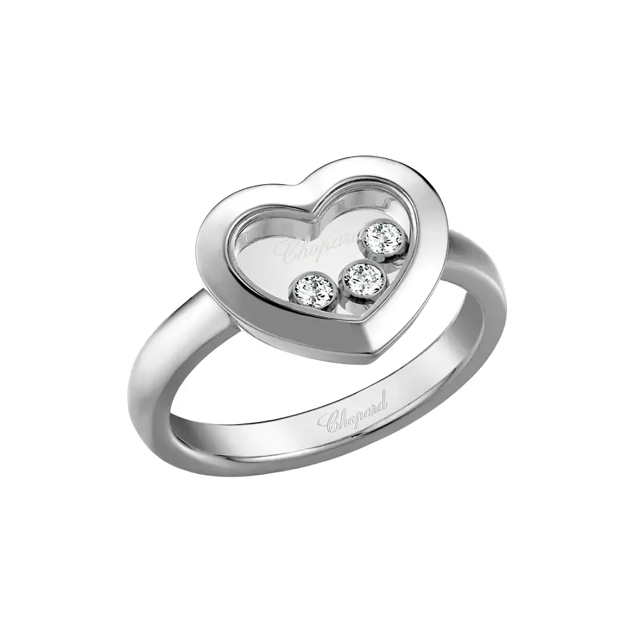 Nhẫn vàng Chopard Happy Diamonds 82A611-1110