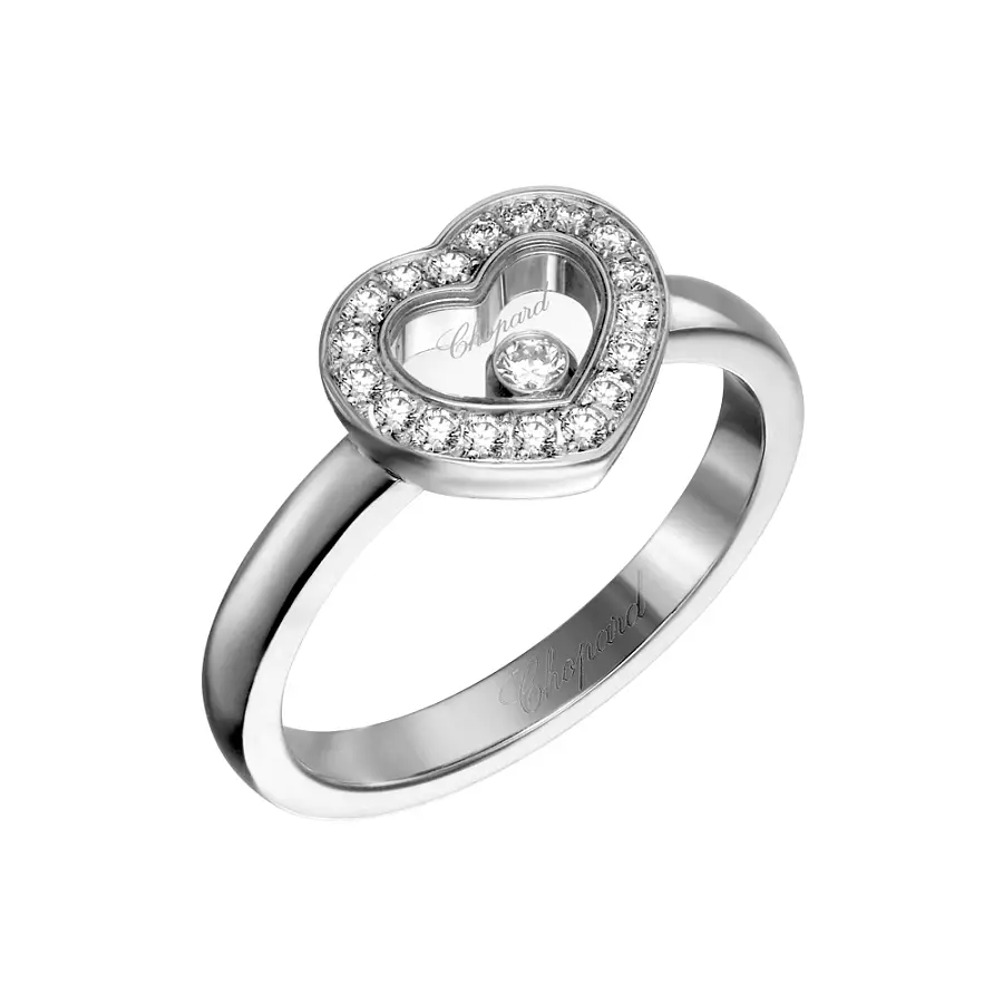 Nhẫn vàng Chopard Happy Diamonds 82A054-1210