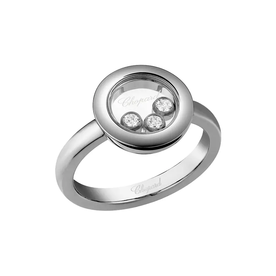 Nhẫn vàng Chopard Happy Diamonds 82A018-1111