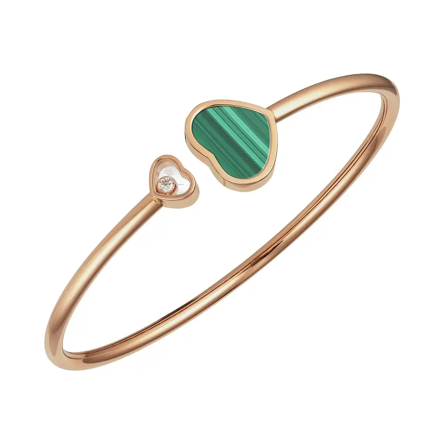 Vòng tay Chopard Happy Hearts bằng vàng 857482-5106