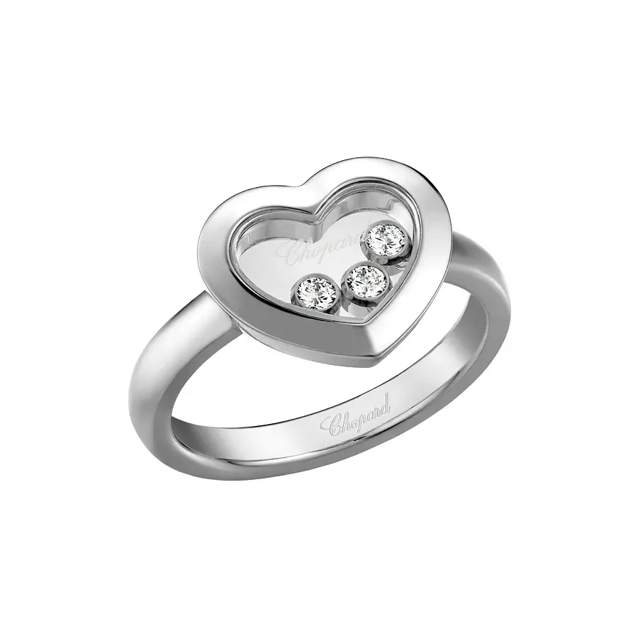 Nhẫn vàng Chopard Happy Diamonds 82A611-1115