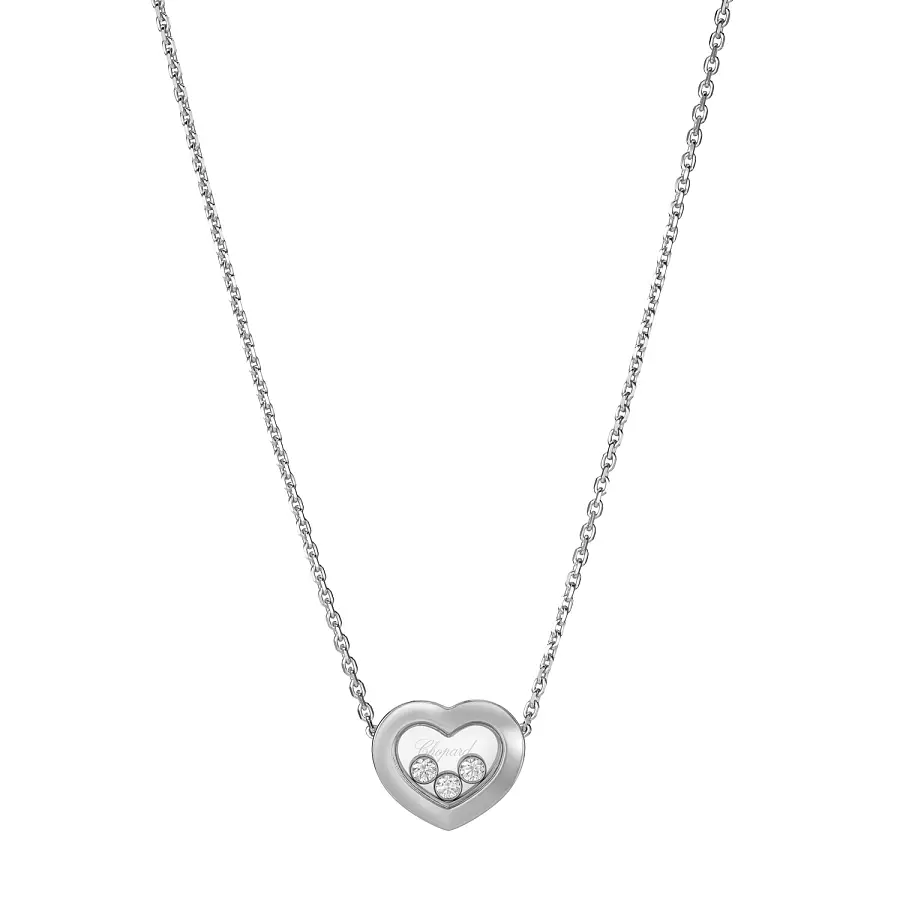 Vòng cổ Chopard Happy Diamonds bằng vàng 81A611-1001