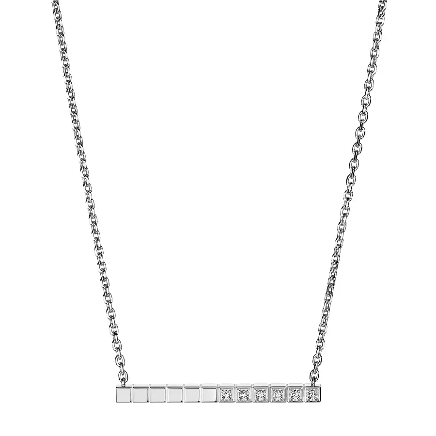 Vòng cổ vàng Chopard Ice Cube Pure 817702-1002
