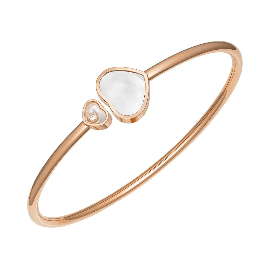 Vòng tay Chopard Happy Hearts bằng vàng 857482-5303