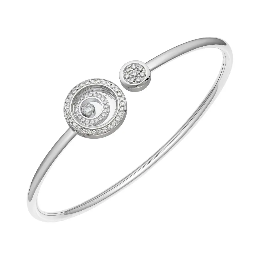 Vòng tay Chopard Happy Spirit bằng vàng 858230-1002