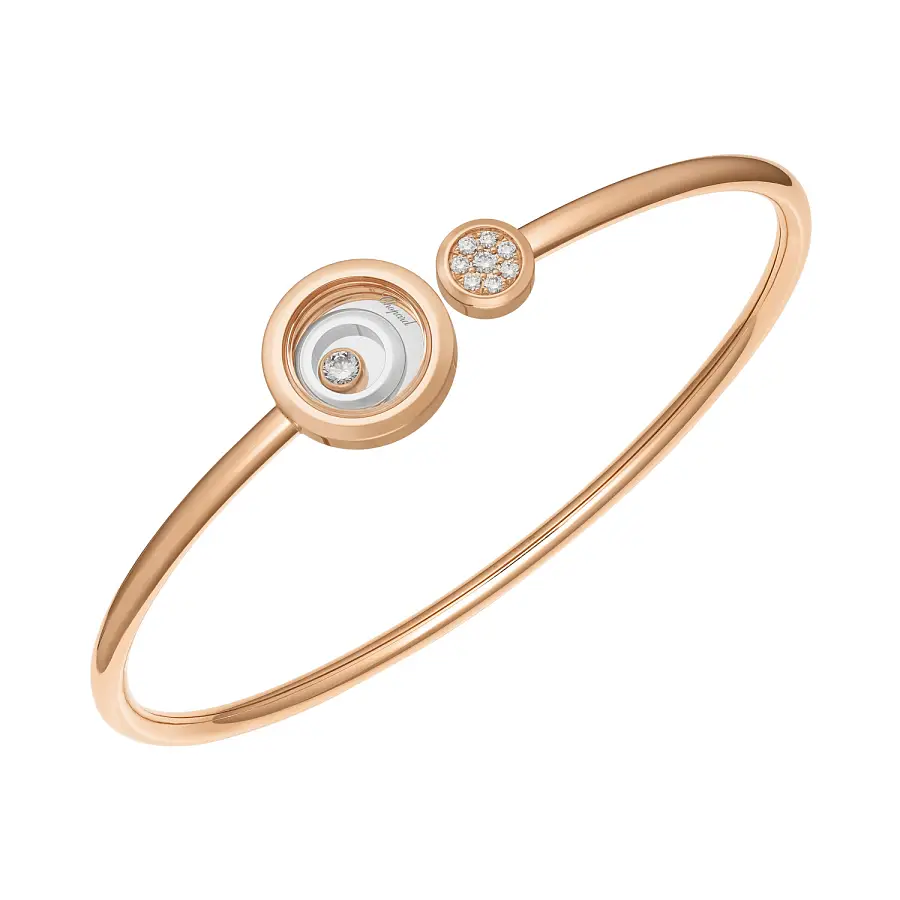 Vòng tay Chopard Happy Spirit vàng 858230-9002