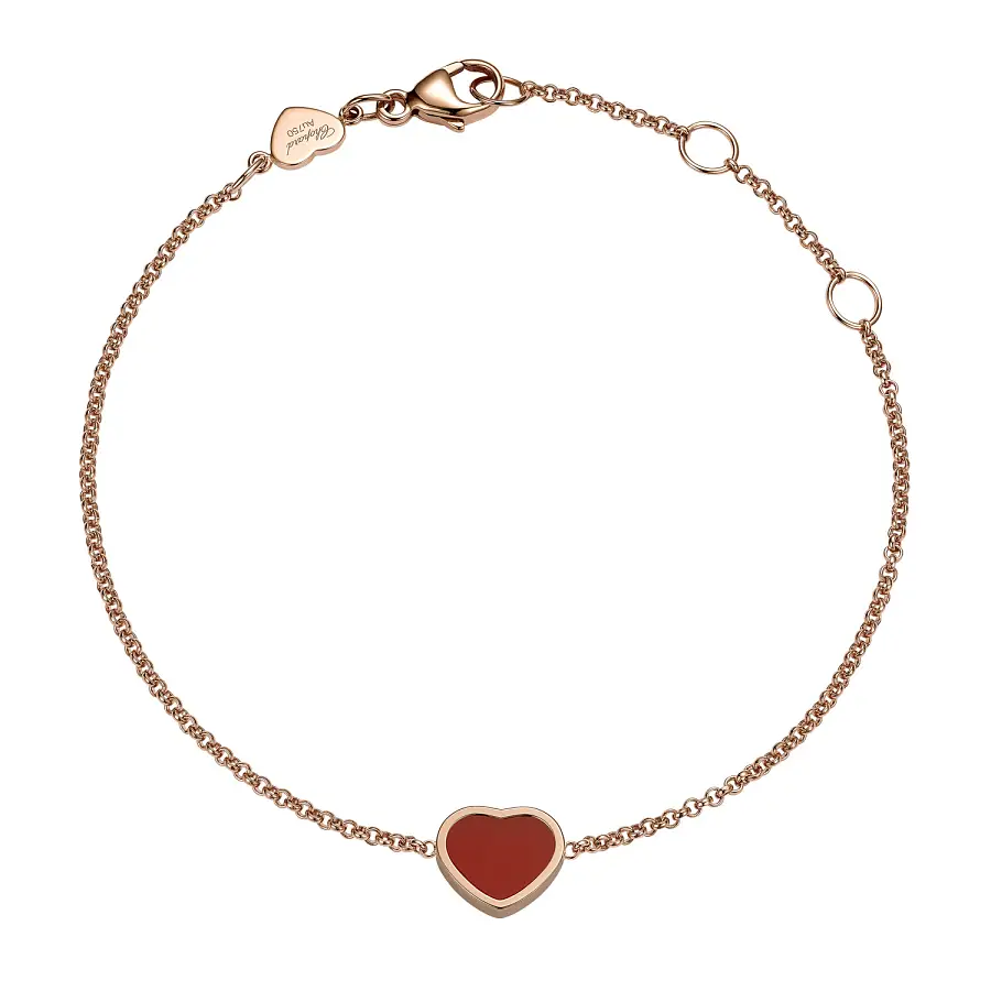 Vòng tay Chopard My Happy Hearts bằng vàng 85A086-5081