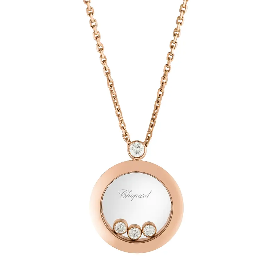 Vòng cổ vàng Chopard Happy Diamonds 793929-5201