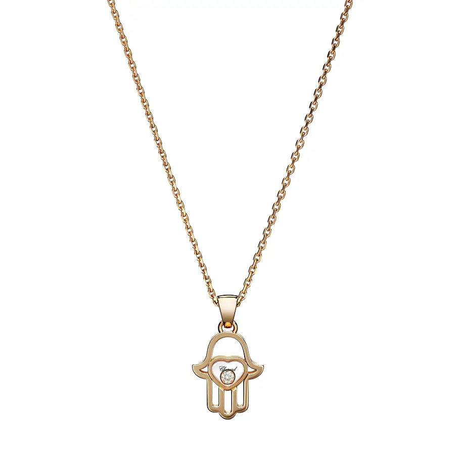 Vòng cổ vàng Chopard Happy Diamonds 797864-5001