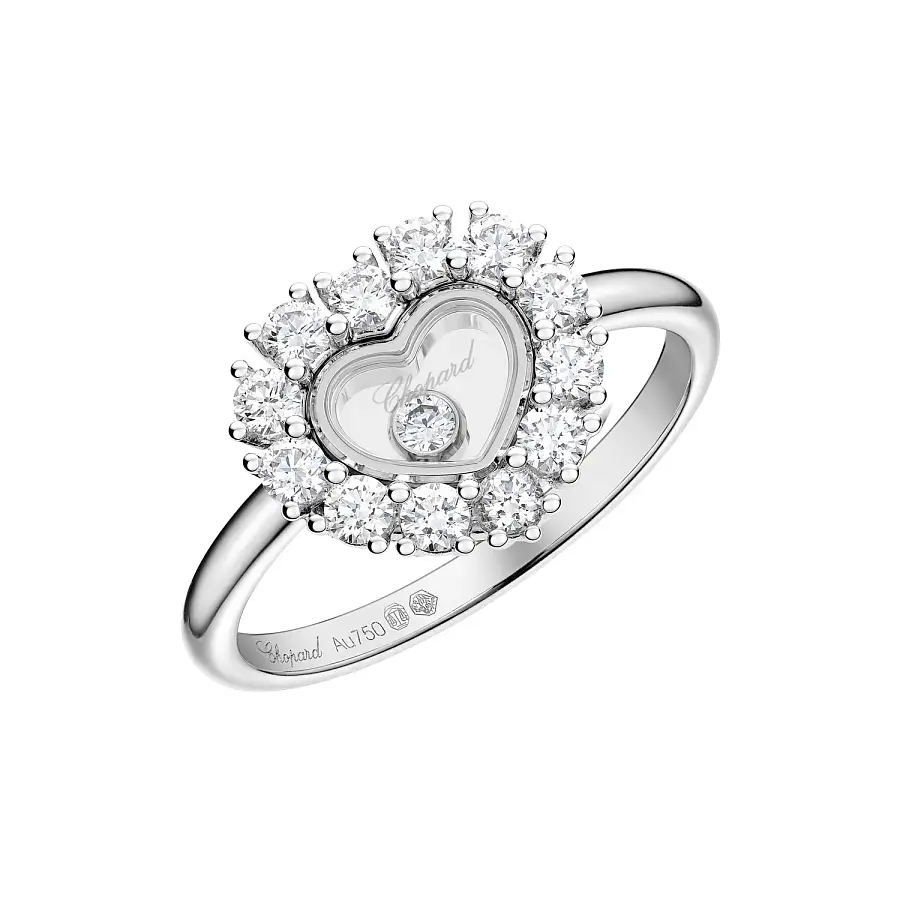 Nhẫn vàng Chopard Happy Diamonds 82A616-1110