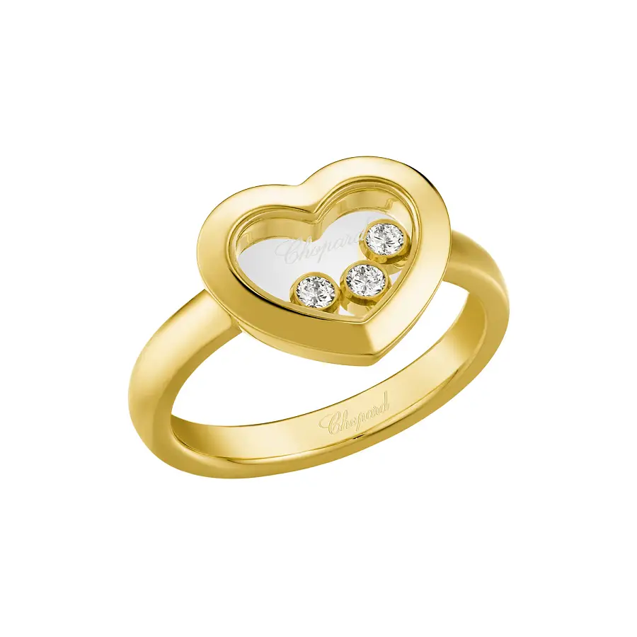 Nhẫn vàng Chopard Happy Diamonds 82A611-0112