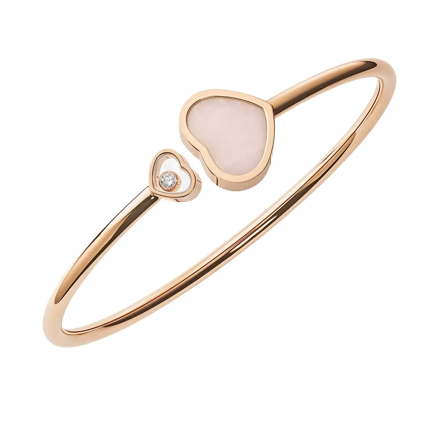 Vòng tay Chopard Happy Hearts bằng vàng 857482-5623