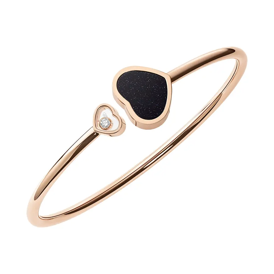 Vòng tay Chopard Happy Hearts bằng vàng 857482-5512