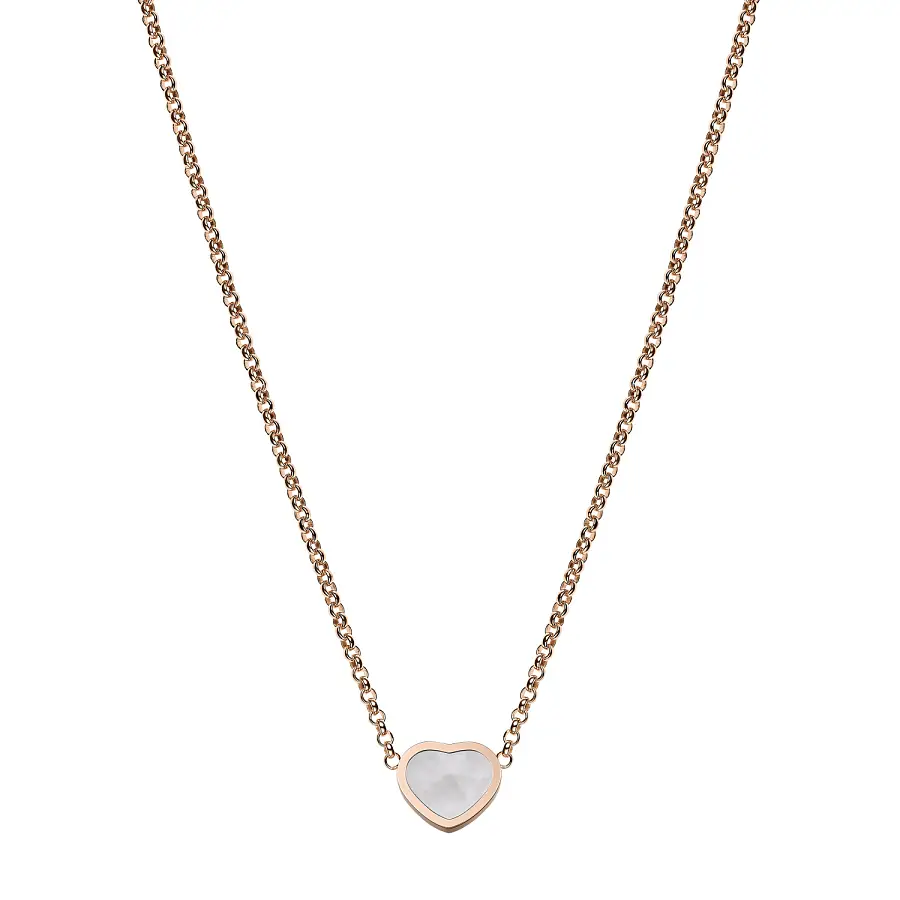 Vòng cổ vàng Chopard My Happy Hearts 81A086-5301