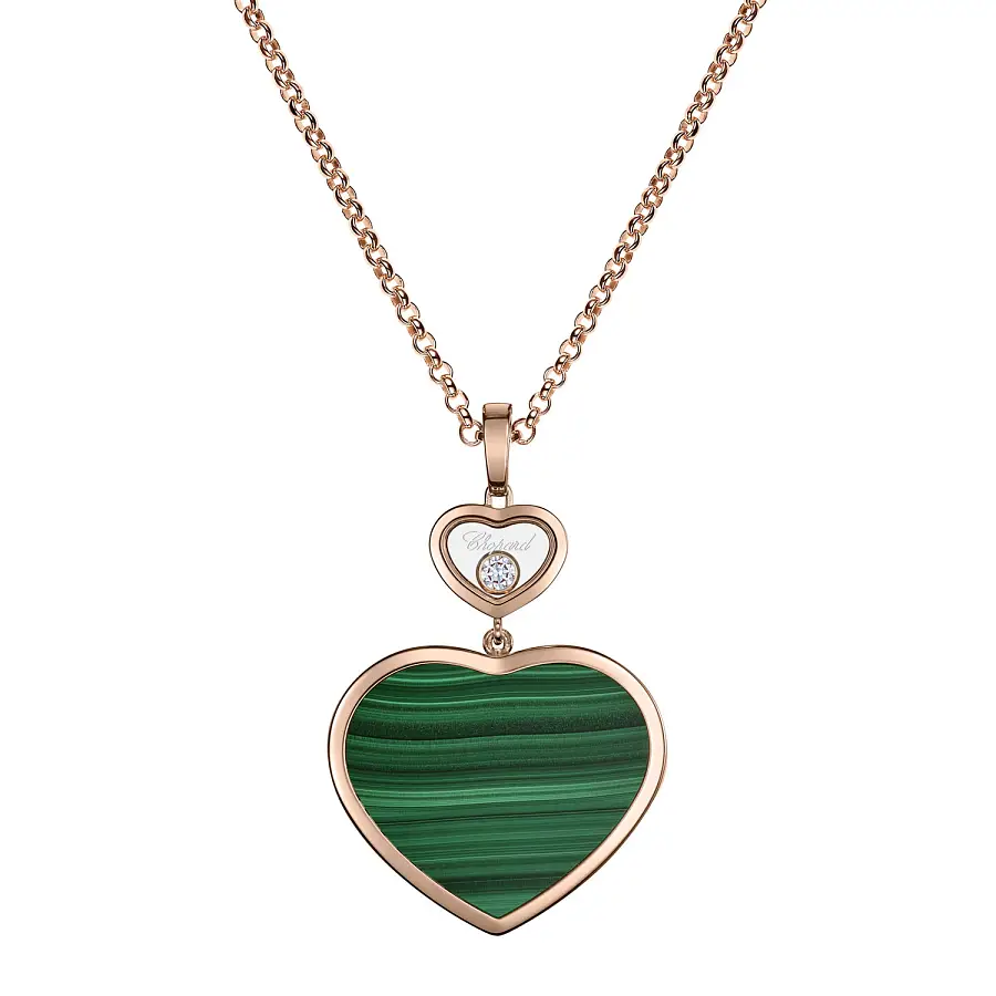 Mặt dây chuyền vàng Chopard Happy Hearts 79A075-5151