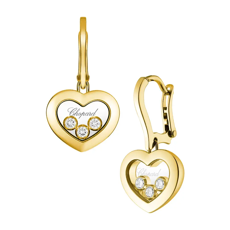 Chopard Happy Diamonds Icons 83A611-0301 bằng vàng