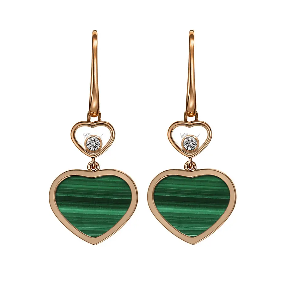 Vòng tai vàng Chopard Happy Hearts 837482-5111