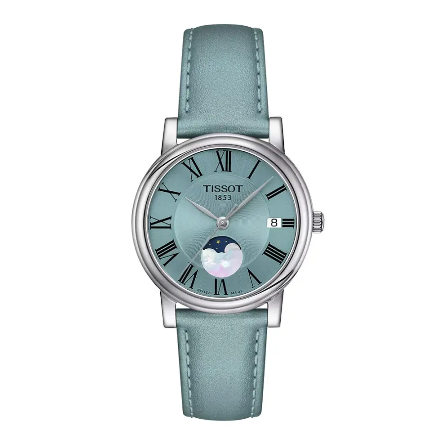 Tissot Carson Premium Lady Moonphase T122.223.16.353.00