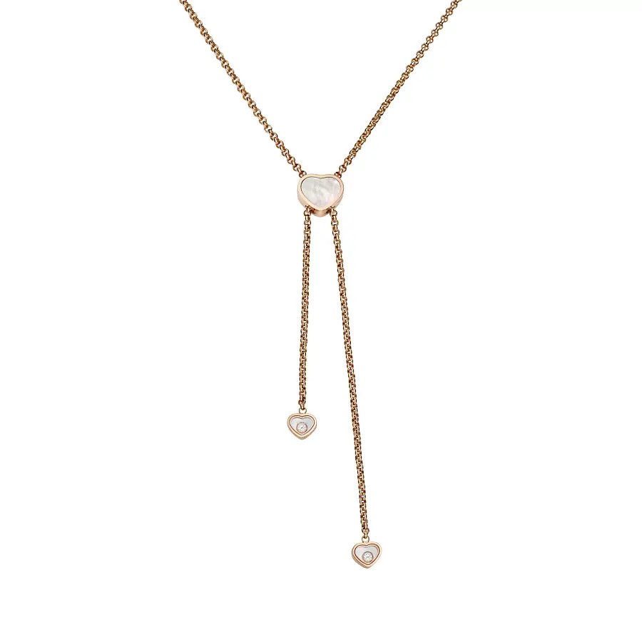 Dây chuyền vàng Chopard Happy Hearts 81A148-5301