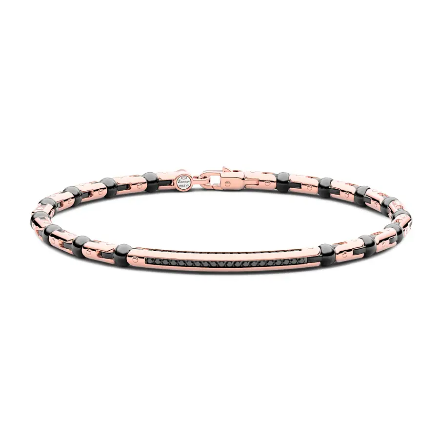 Vòng tay vàng Zancan Ceramikgold KB048R-N