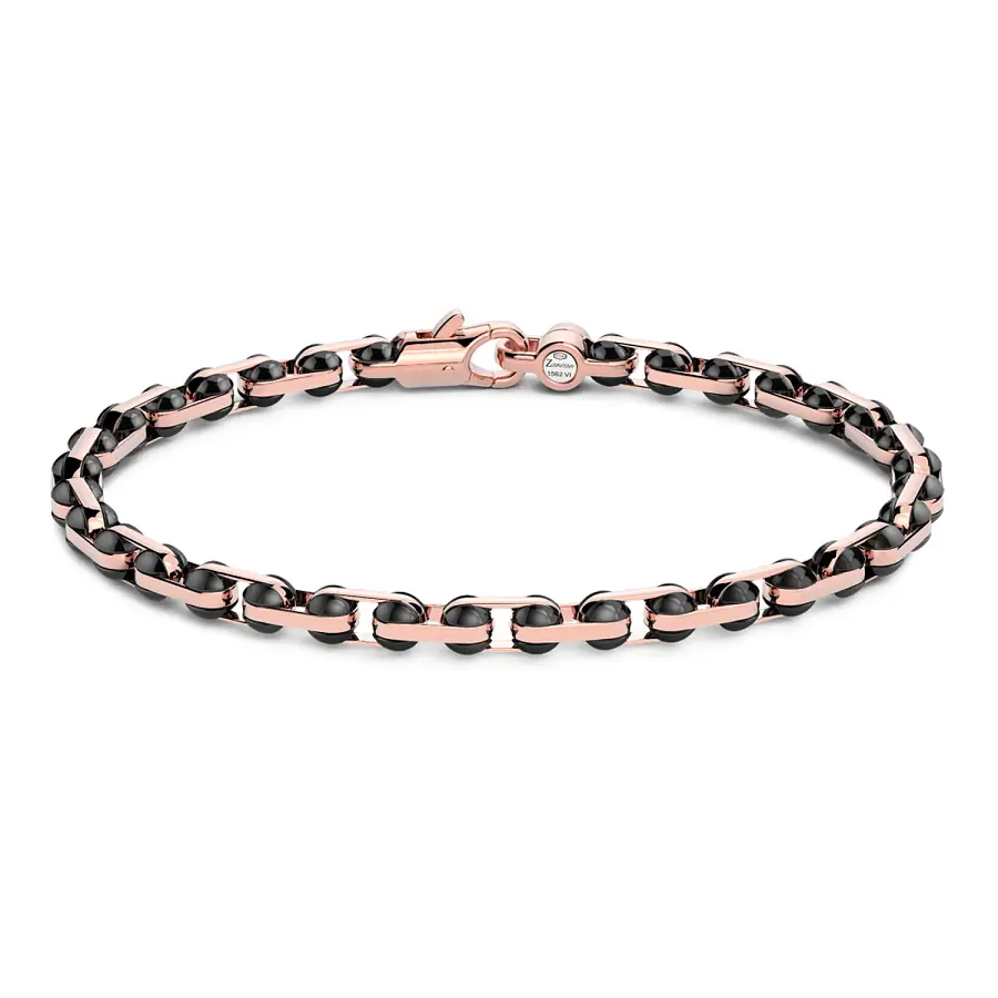 Vòng tay vàng Zancan Ceramikgold KB054R-N