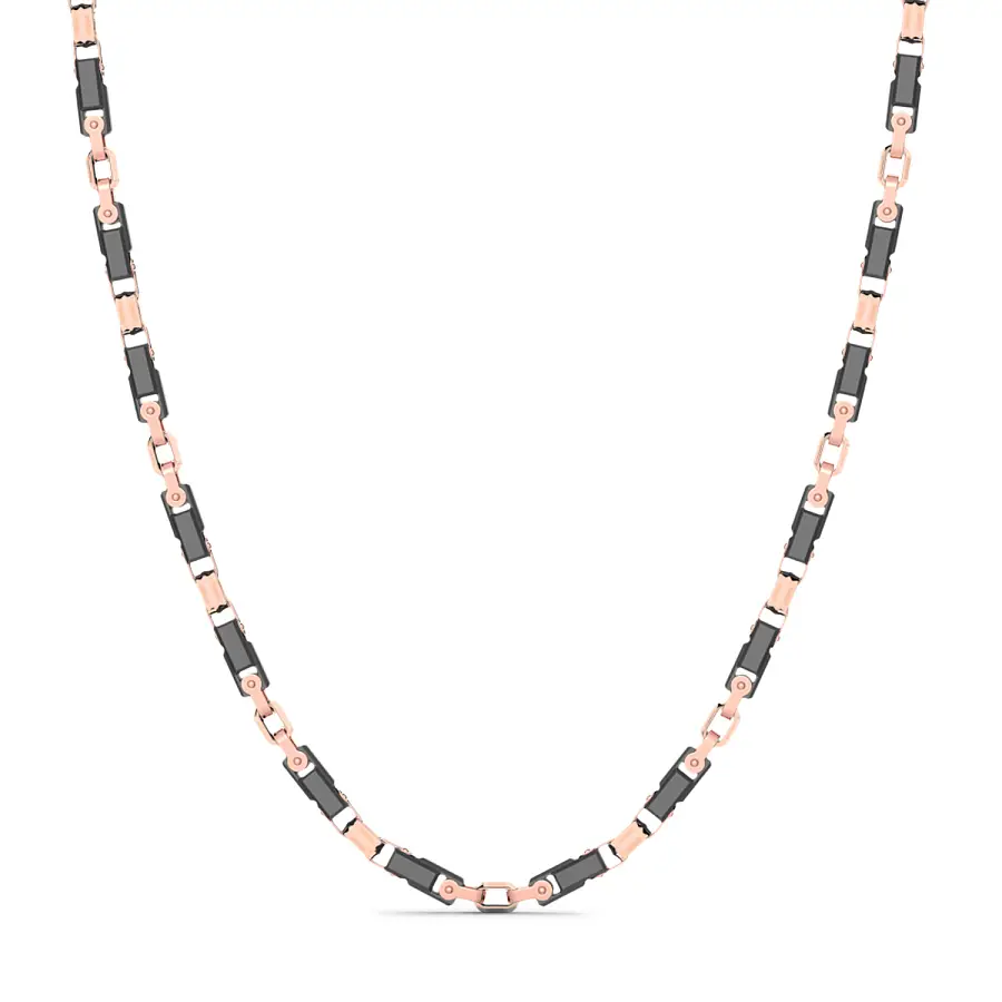 Dây chuyền vàng Zancan Ceramikgold KC061R-N-60