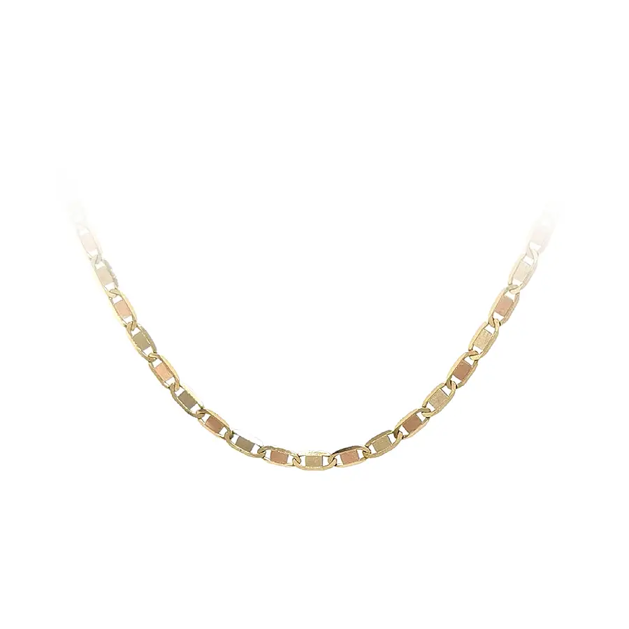 Dây Chuyền Vàng Mắt Xích Razor