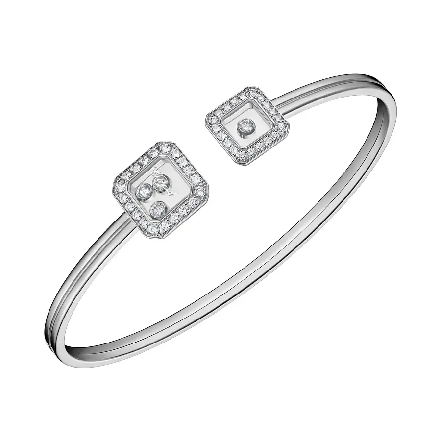 Vòng Tay Vàng Chopard Happy Diamonds 85A114-1202