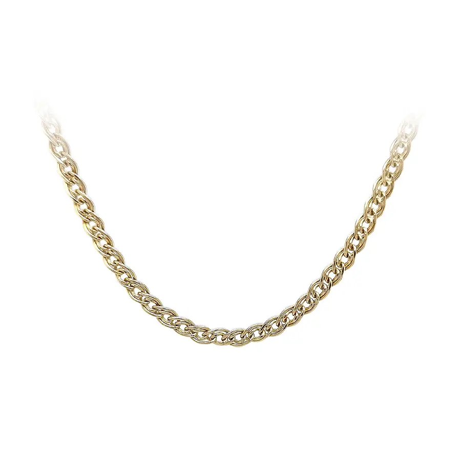 Dây Chuyền Vàng Mắt Xích Panther