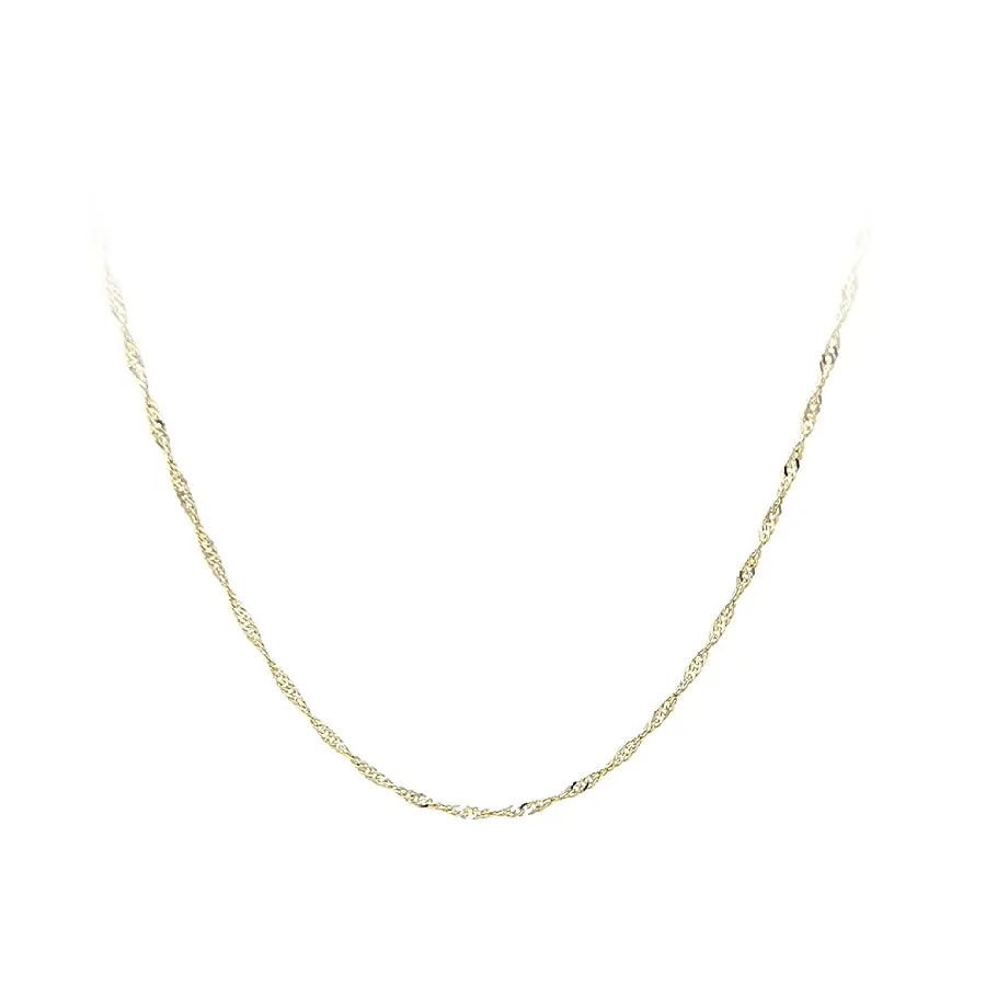 Dây chuyền vàng Singapore