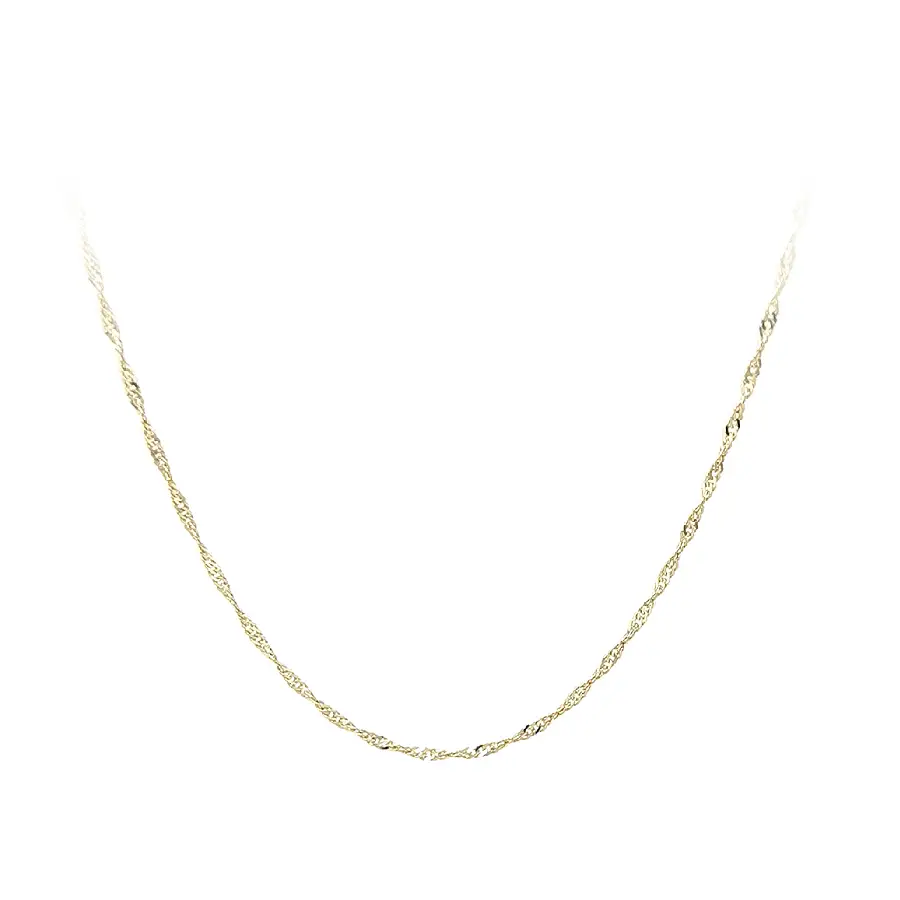 Dây chuyền vàng kiểu Singapur