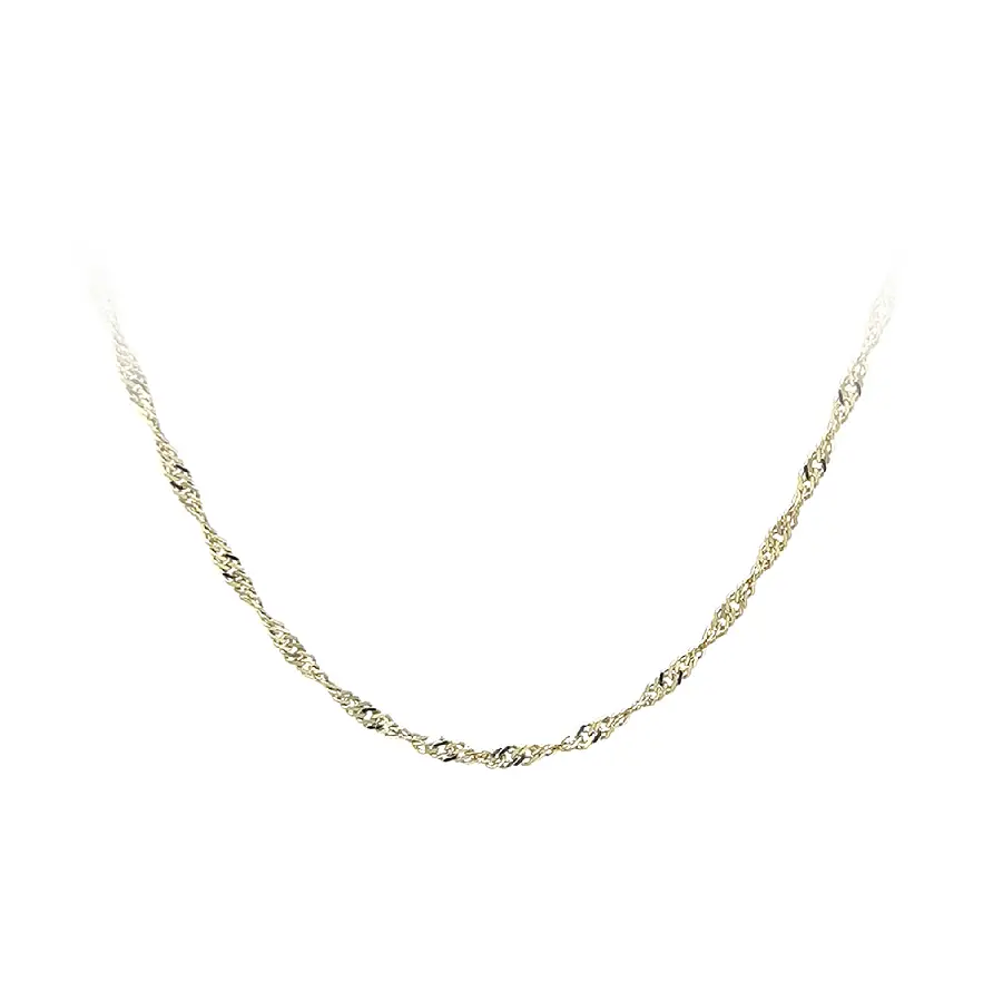 Dây chuyền vàng kiểu Singapore