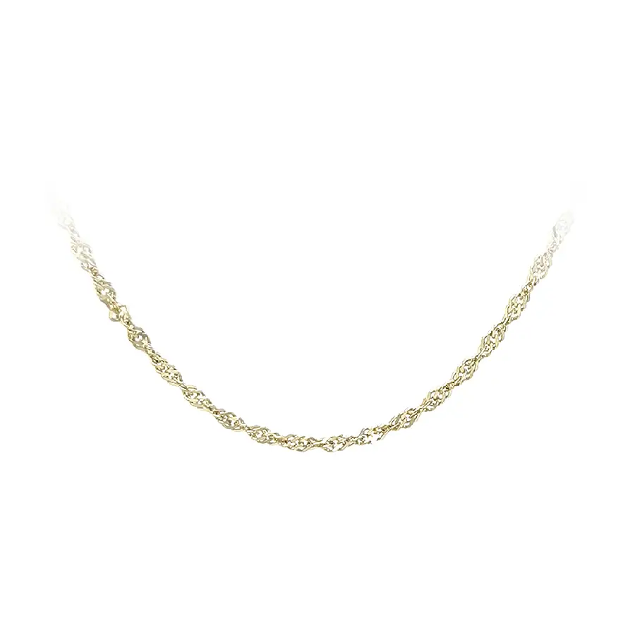 Dây chuyền vàng kiểu Singapore