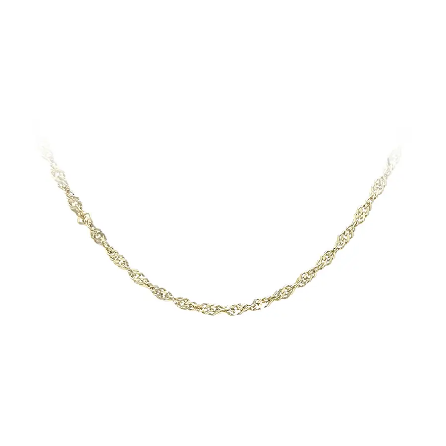 Dây chuyền vàng kiểu Singapore