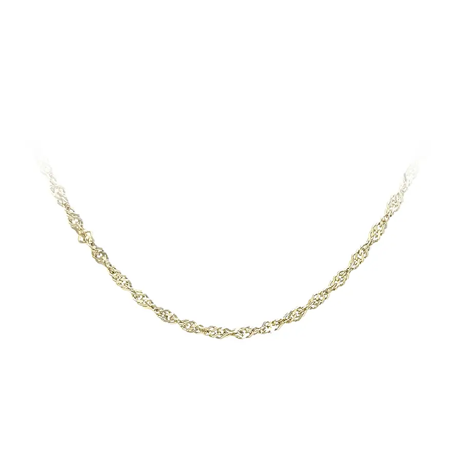 Dây chuyền vàng kiểu Singapore