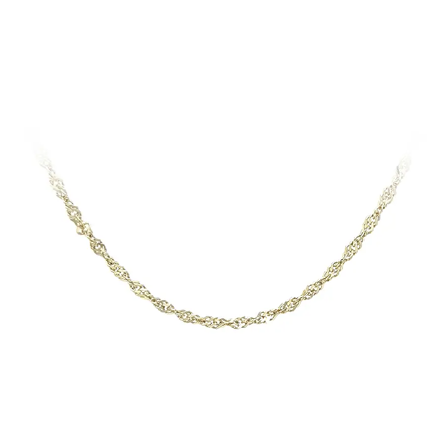 Dây chuyền vàng kiểu Singapore