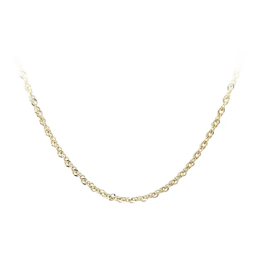 Dây chuyền vàng kiểu Singapore