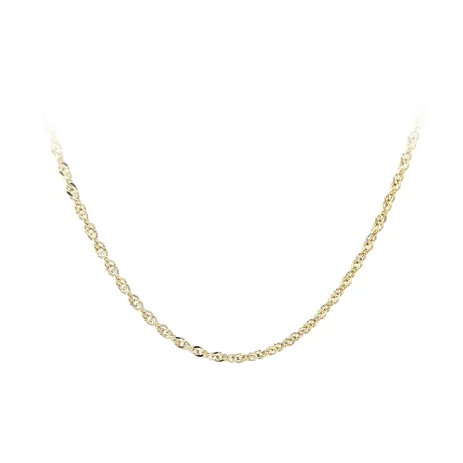 Dây chuyền vàng kiểu Singapore