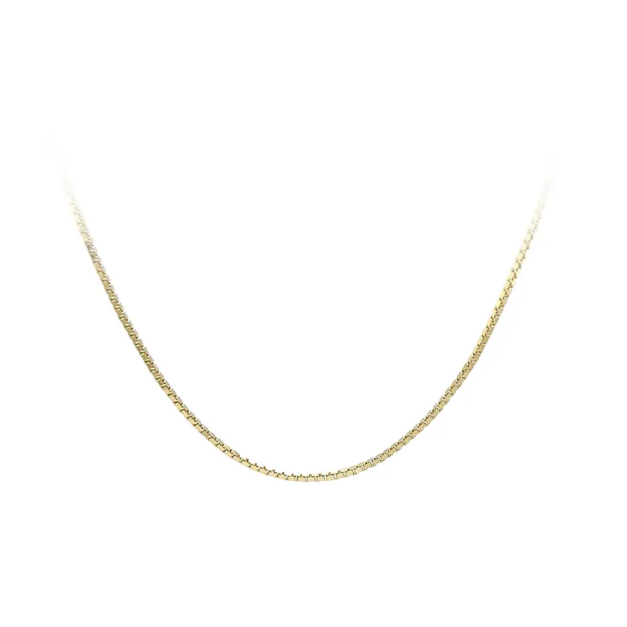 Dây chuyền vàng Box