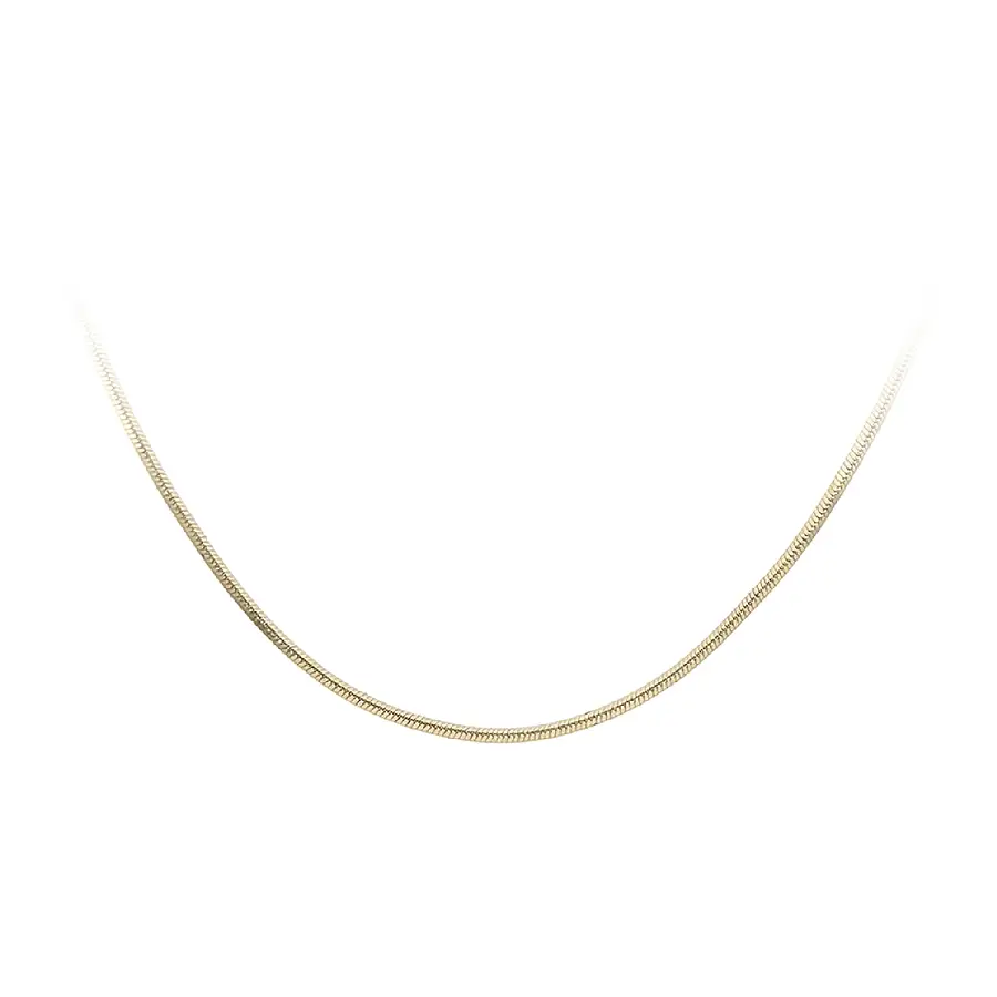 Dây chuyền vàng kiểu mắt rắn