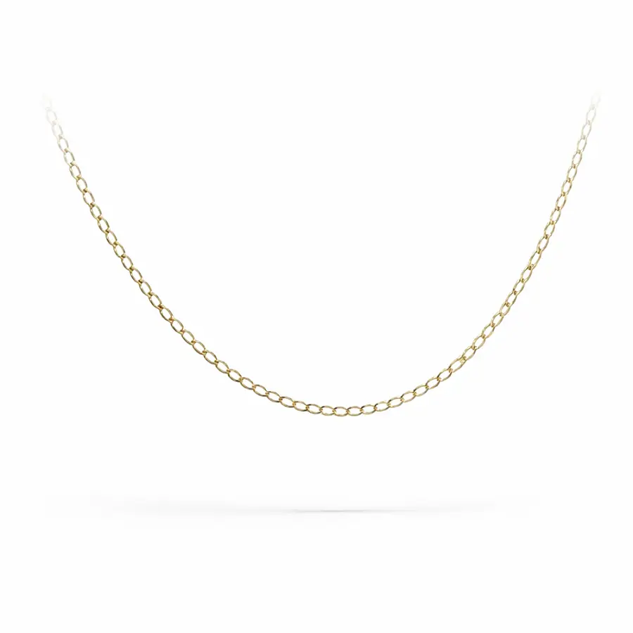 Dây chuyền vàng mảnh kiểu Ankr